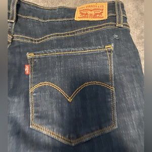 Levi Jeans, Blue, Size 32, 721 High Rise Skinny